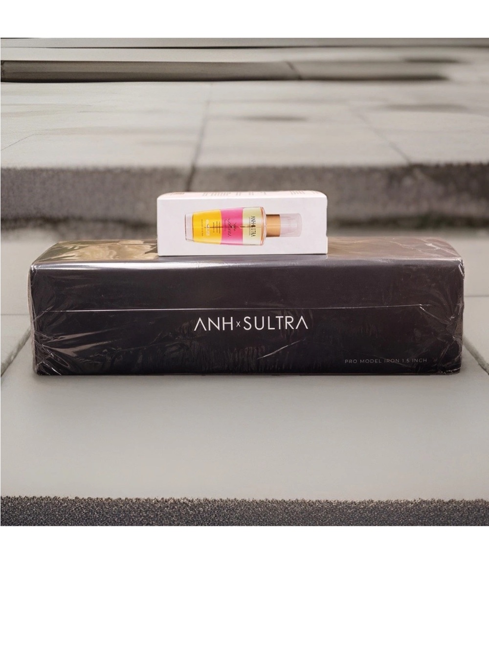 SALE! ANH+SULTRA Professional Hair Tool - Black with Miracle Hair Oil Bundle!